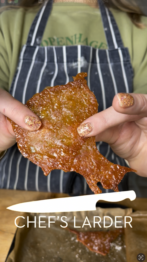 Chicken Skin Jam