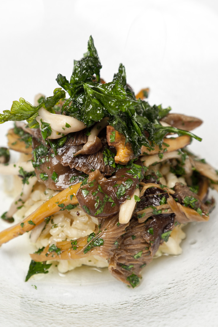 Risotto Milanese Mushroom Risotto Recipe Great British Chefs
