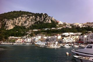 Capri Palace Hotel and Spa restaurant review