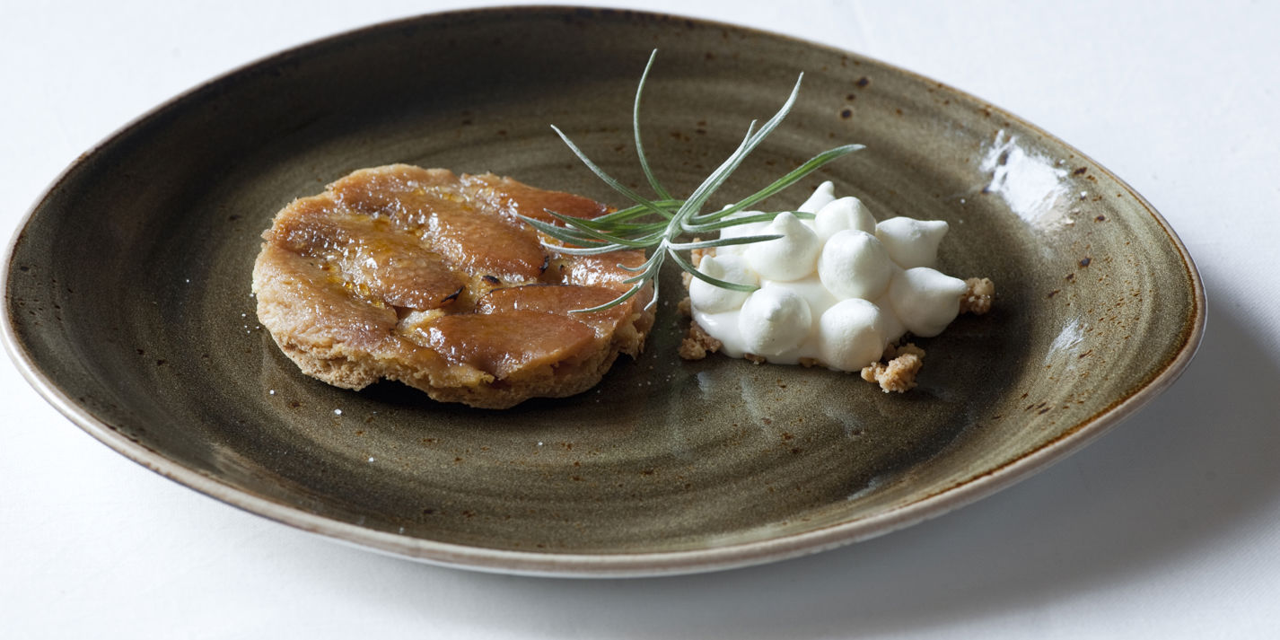 Quince Tarte Tatin Recipe - Great Italian Chefs