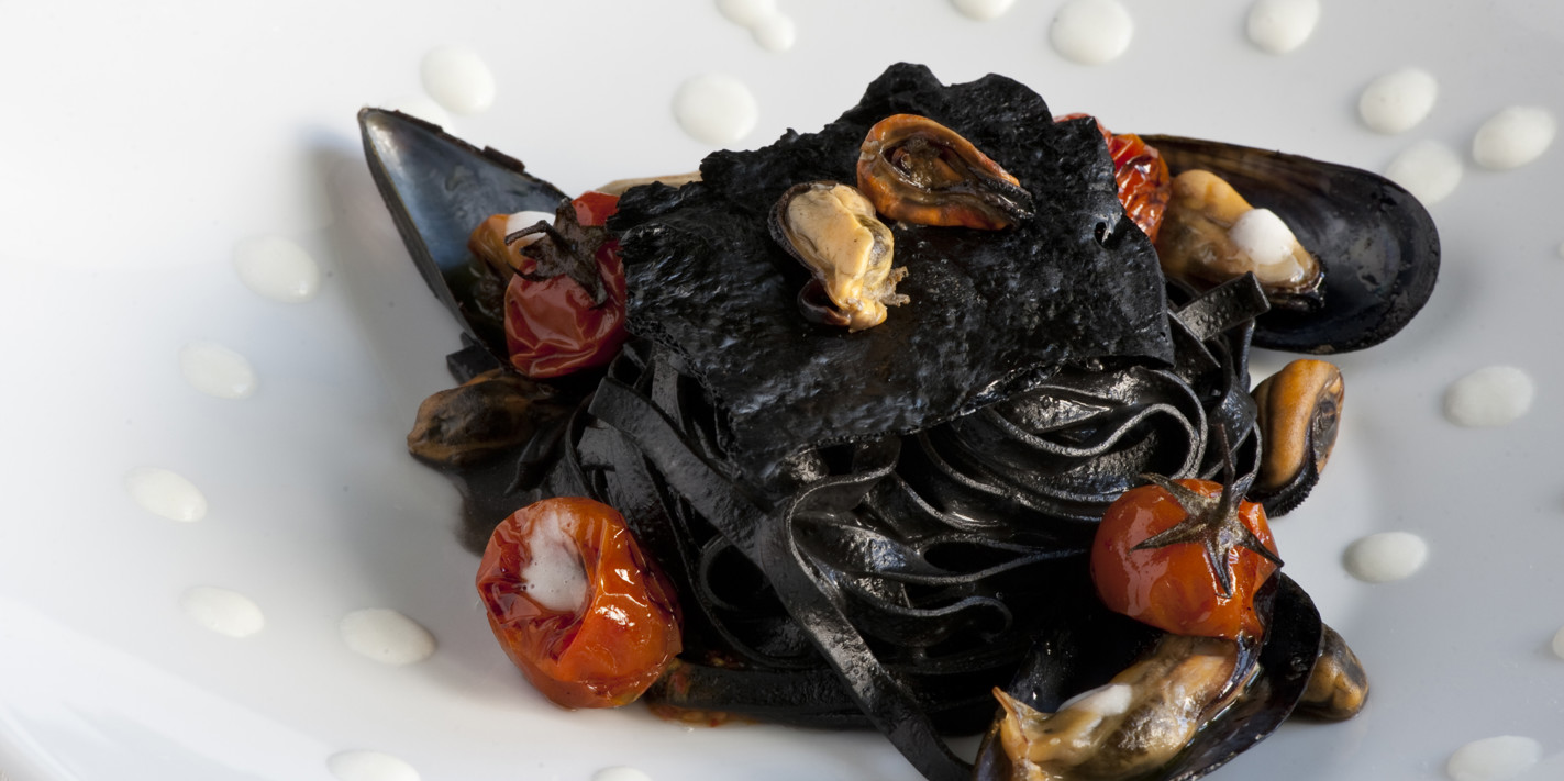 How to Make Squid Ink Pasta - Great British Chefs