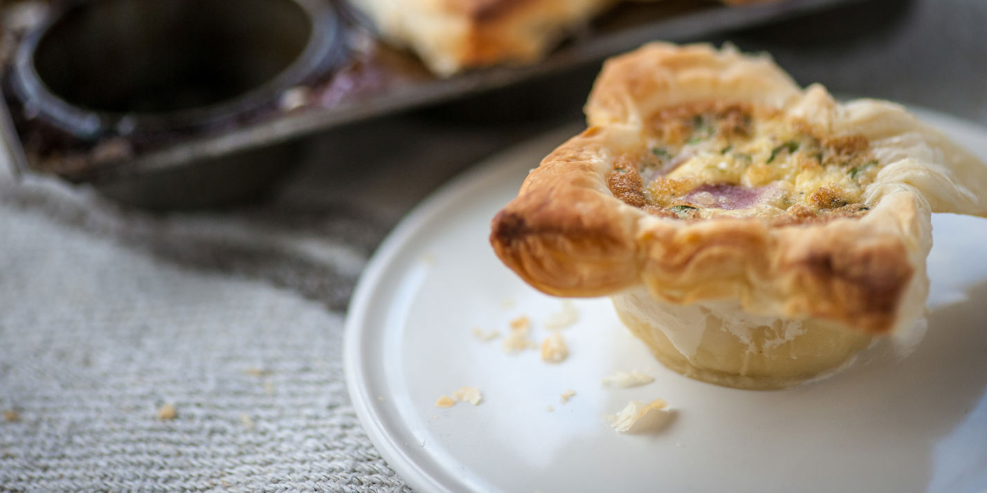 Bacon & Egg Pie Recipe - Great British Chefs