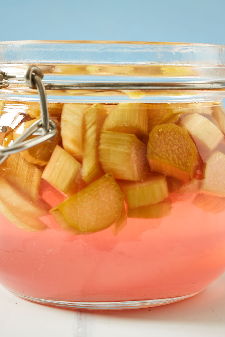 Rhubarb Gin Recipe Great British Chefs