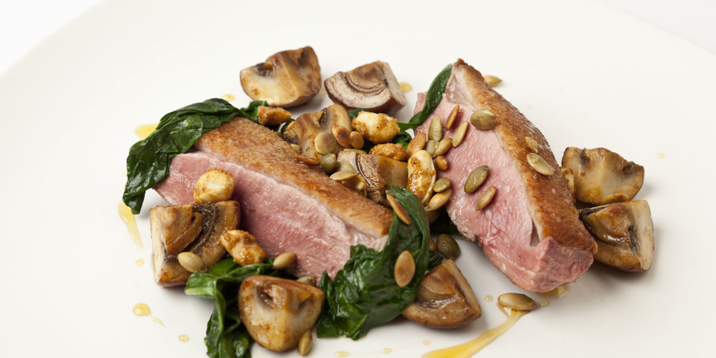 Seared Duck Breast Recipe - Great British Chefs