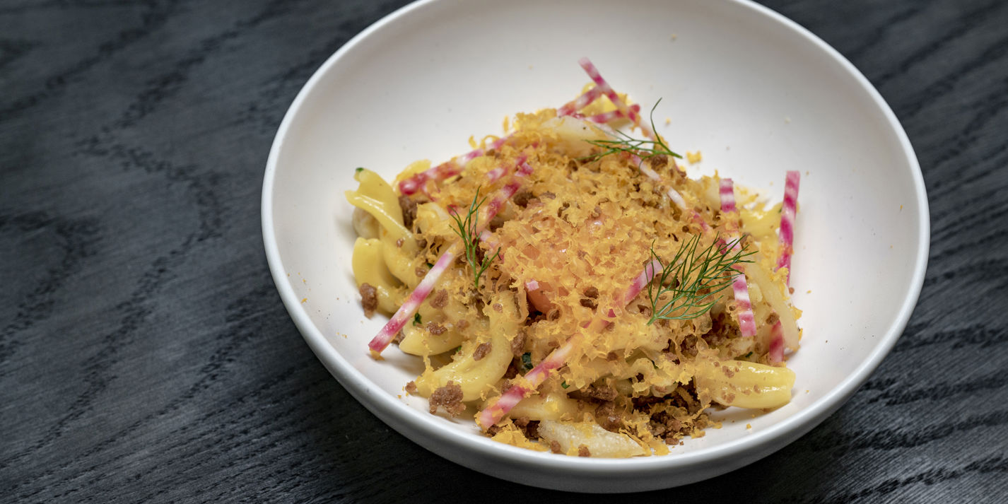 Smoked Eel Carbonara Recipe - Great British Chefs