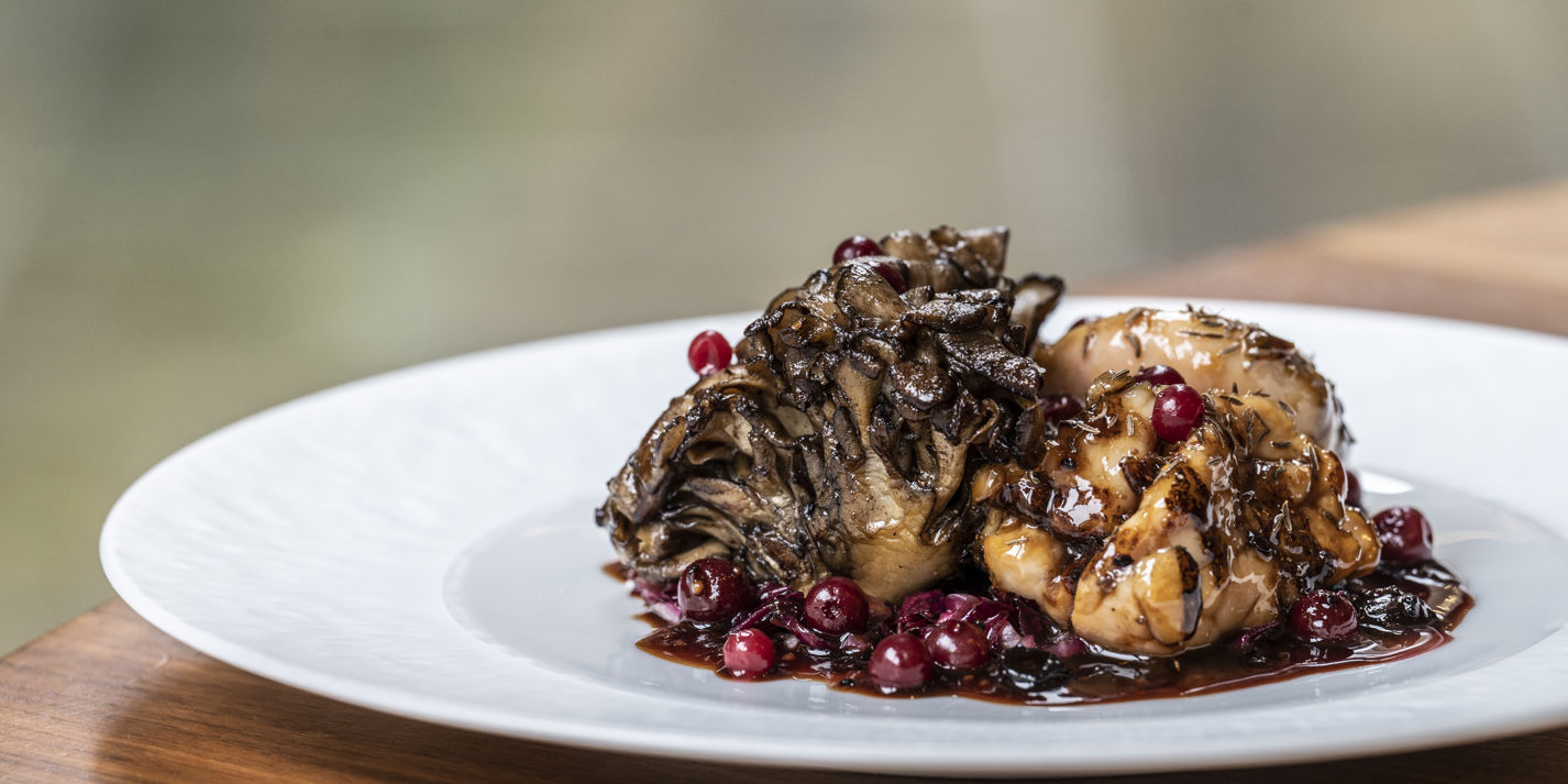 Veal Sweetbread with Mushroom and Cumin Recipe Great British Chefs