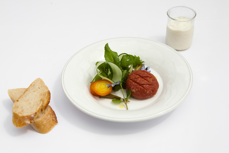Kibbeh Nayee - beef fillet tartare