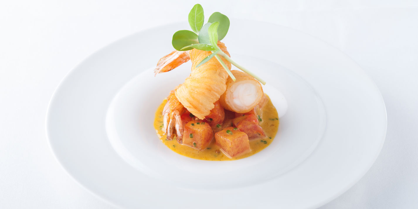 Watermelon and King Prawn Curry Recipe - Great British Chefs