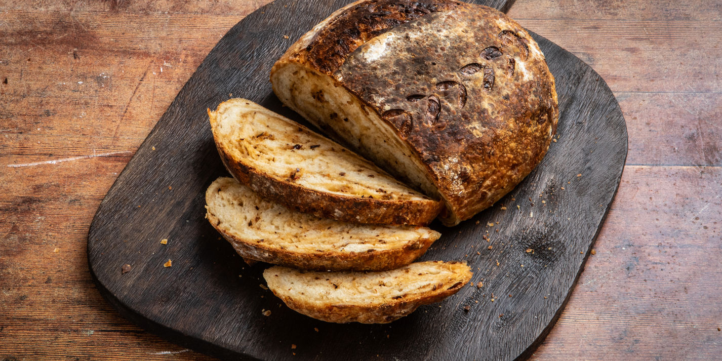 Cheddar and Chilli Crisp Sourdough Recipe - Great British Chefs