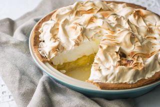 Ultimate lemon meringue pie recipe