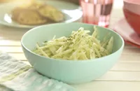 Crunchy fennel salad