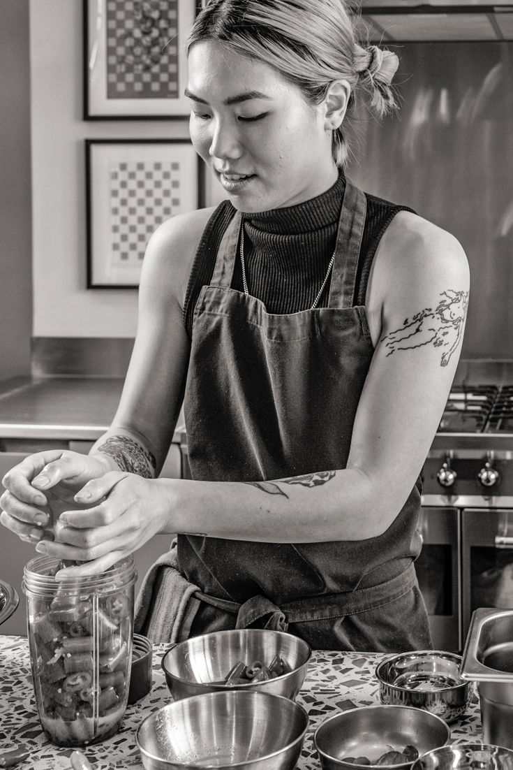 Abby Lee, Chef at Mambow Great British Chefs