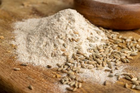 Organic flour is better for the environment than other varieties