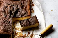 Burnt Basque cheesecake