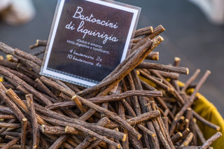 Liquorice: black gold in Calabria