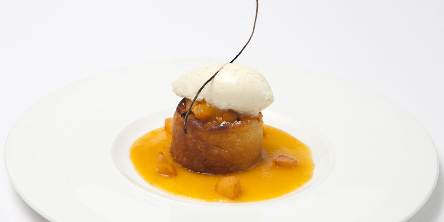 Peach Clafoutis Recipe - Great British Chefs