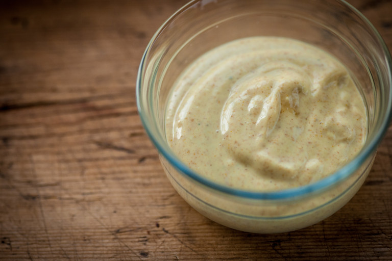 Curry mayonnaise