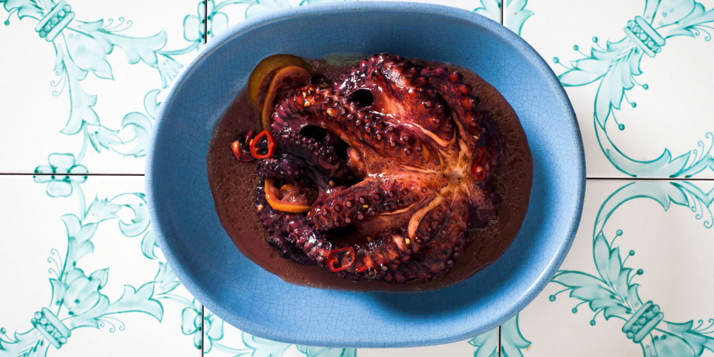 Luciana-Style Octopus Recipe - Great Italian Chefs