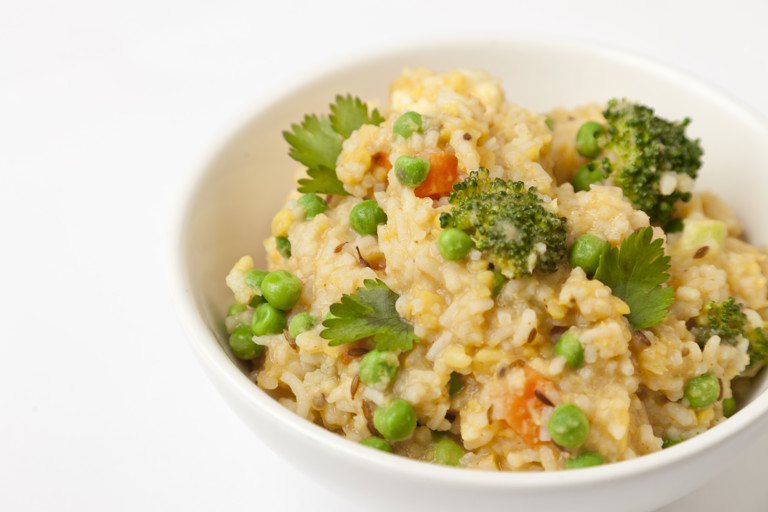 Vegetarian kedgeree