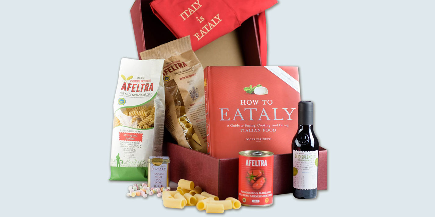 Win a fantastic How to Eataly gift box Great Italian Chefs