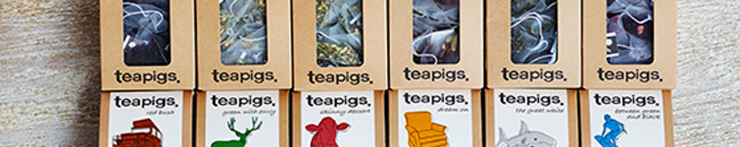 Win £130 of teapigs tea to celebrate Afternoon Tea Week