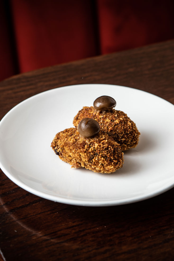 Adobo Mushroom Croquettes Recipe Great British Chefs