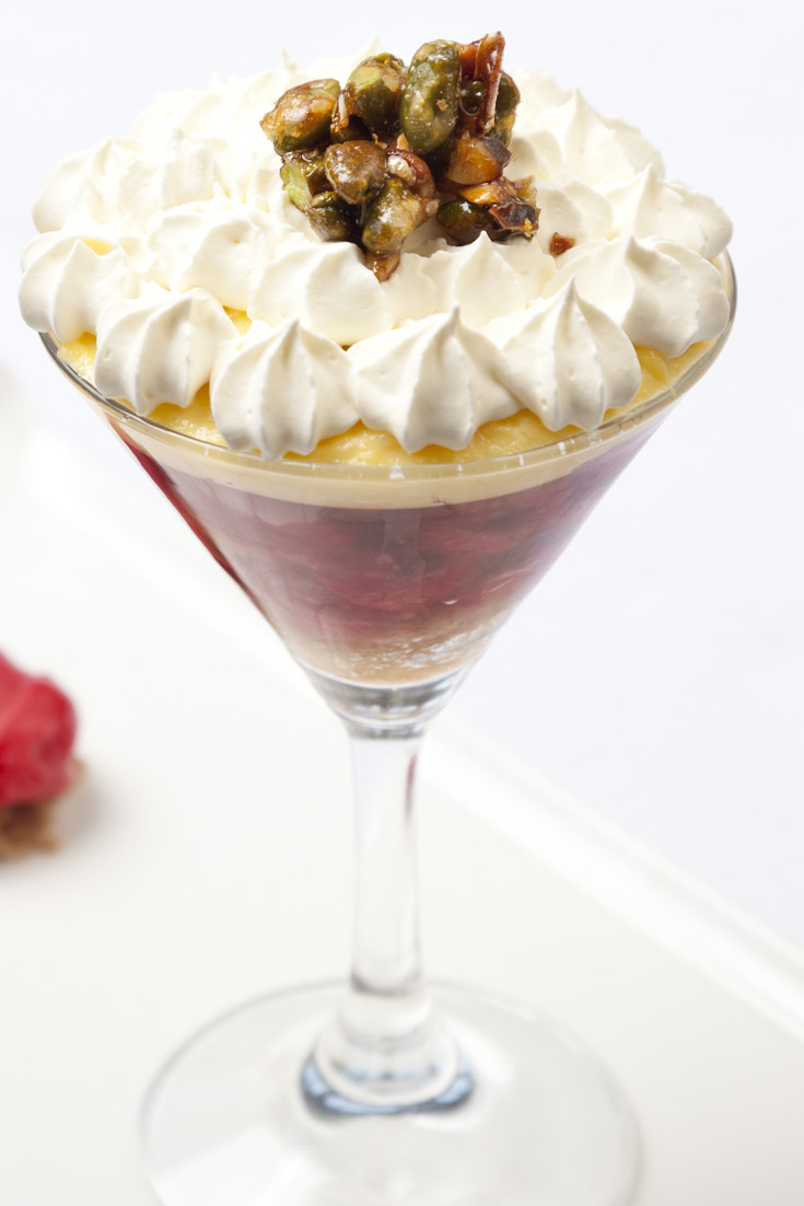 Trifle Recipe With Raspberry Sorbet & Jelly - Great British Chefs