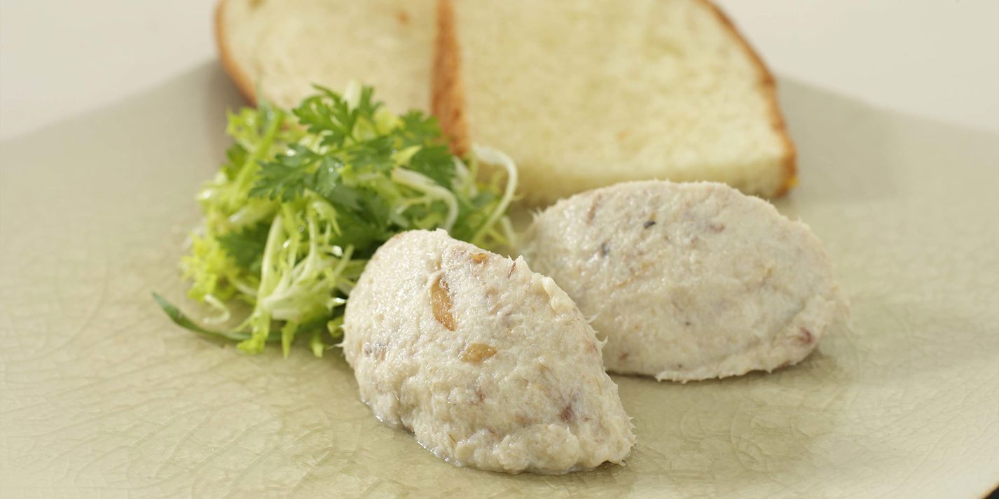 Mackerel Rillettes With Beetroot Salad Recipe - Great British Chefs