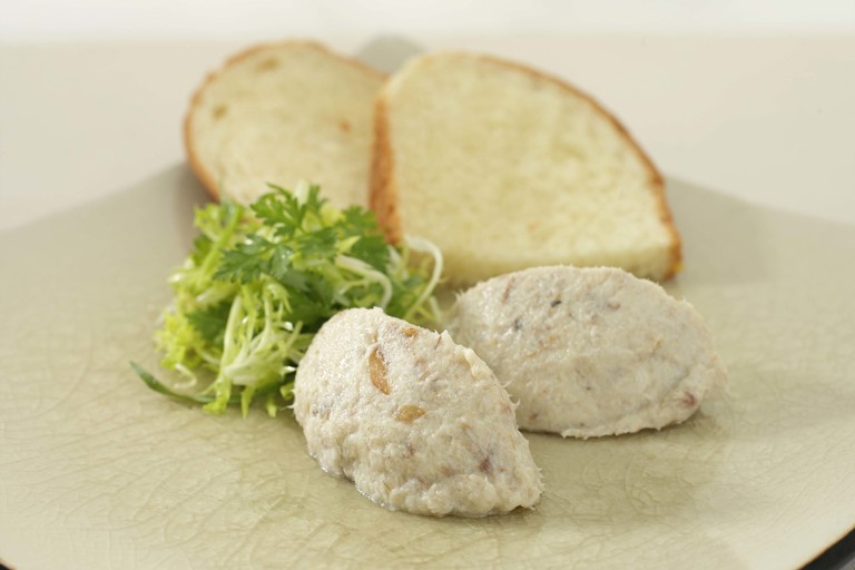 Mackerel rillettes