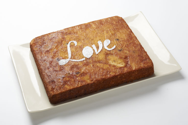 Love cake