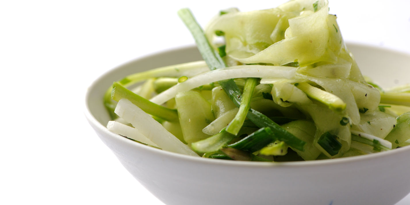 Asparagus and Cucumber Salad Great British Chefs