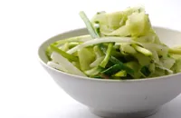 Asparagus and cucumber salad