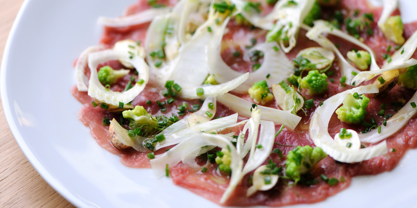 Duck Carpaccio Recipe - Great British Chefs