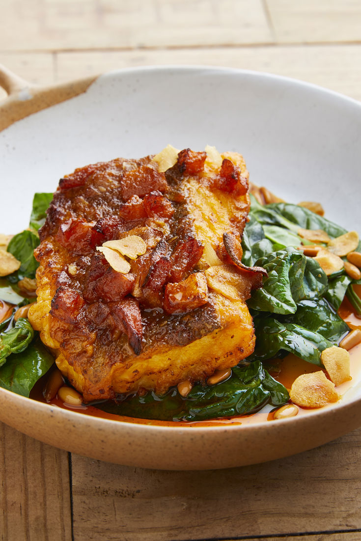 Fried Cod Loin with Pimentón Recipe Great British Chefs