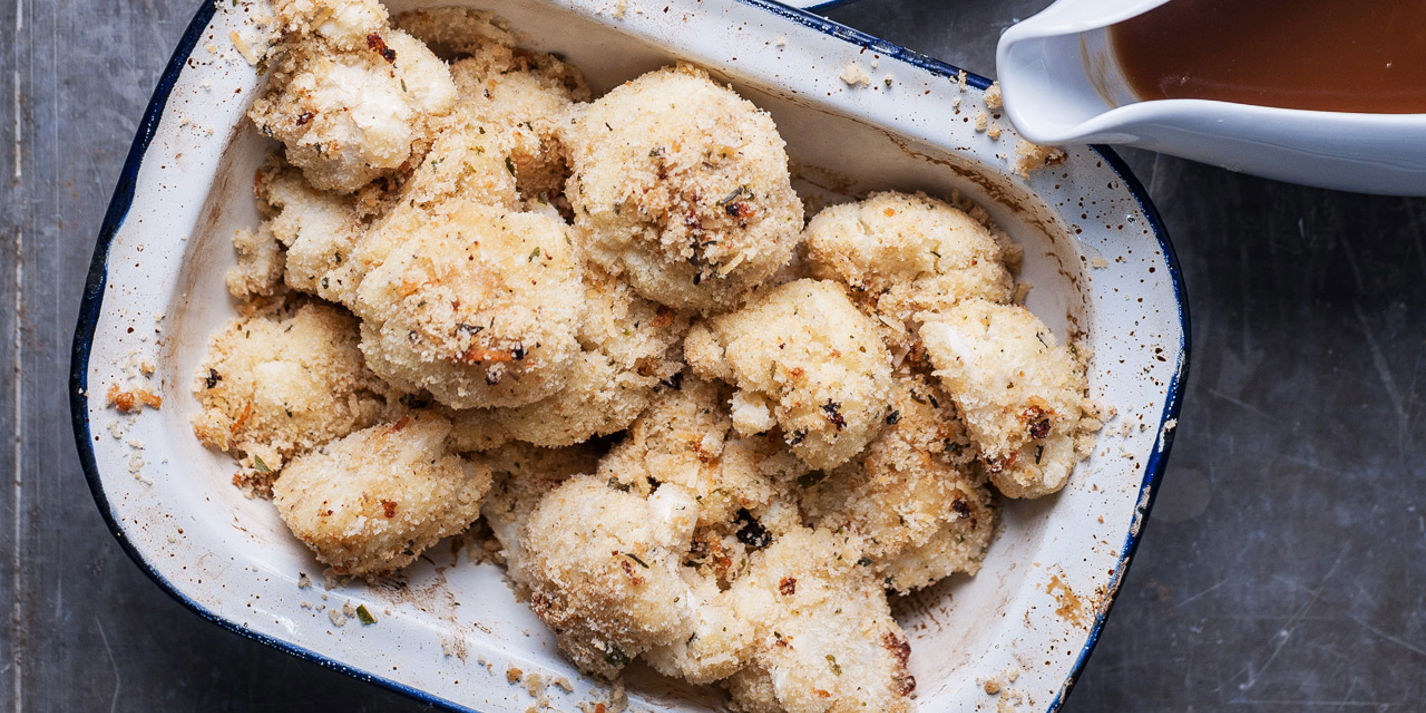 Cauliflower In Cheesy Breadcrumbs Recipe - Great British Chefs