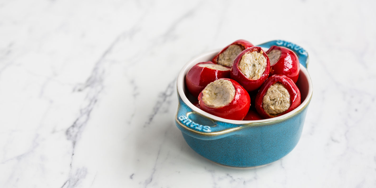 Tuna-Stuffed Cherry Pepper Recipe - Great Italian Chefs