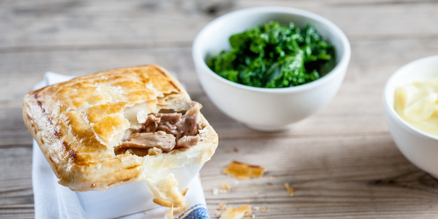Chicken and Mushroom Pie Recipe - Great British Chefs