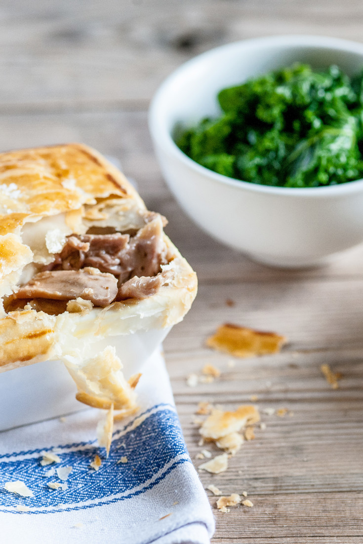 Chicken and Mushroom Pie Recipe - Great British Chefs