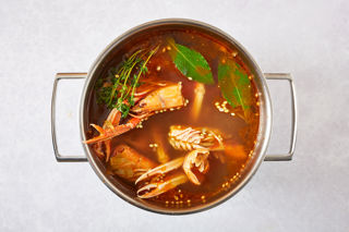 How to make shellfish stock