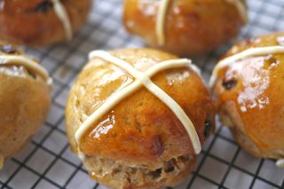 Gluten Free Hot Cross Buns