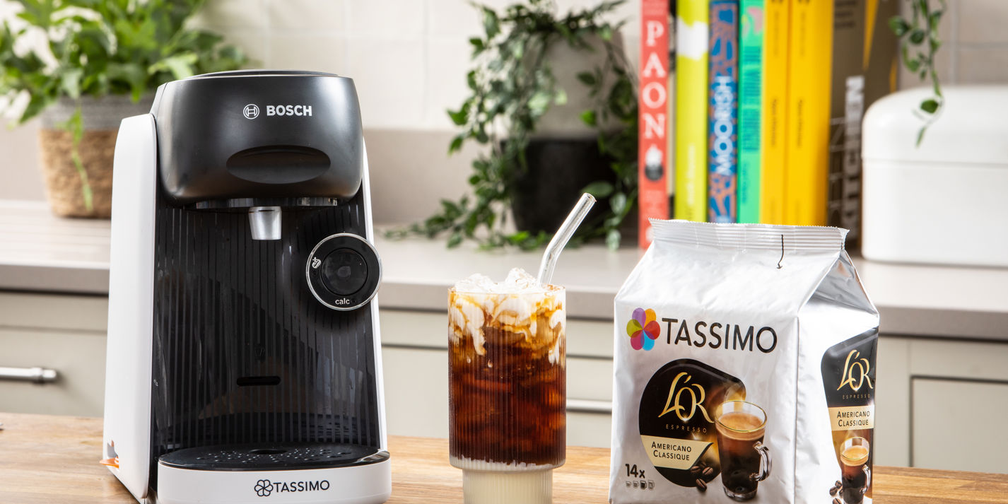 La nouvelle machine à café TASSIMO Style Vanilla, TASSIMO