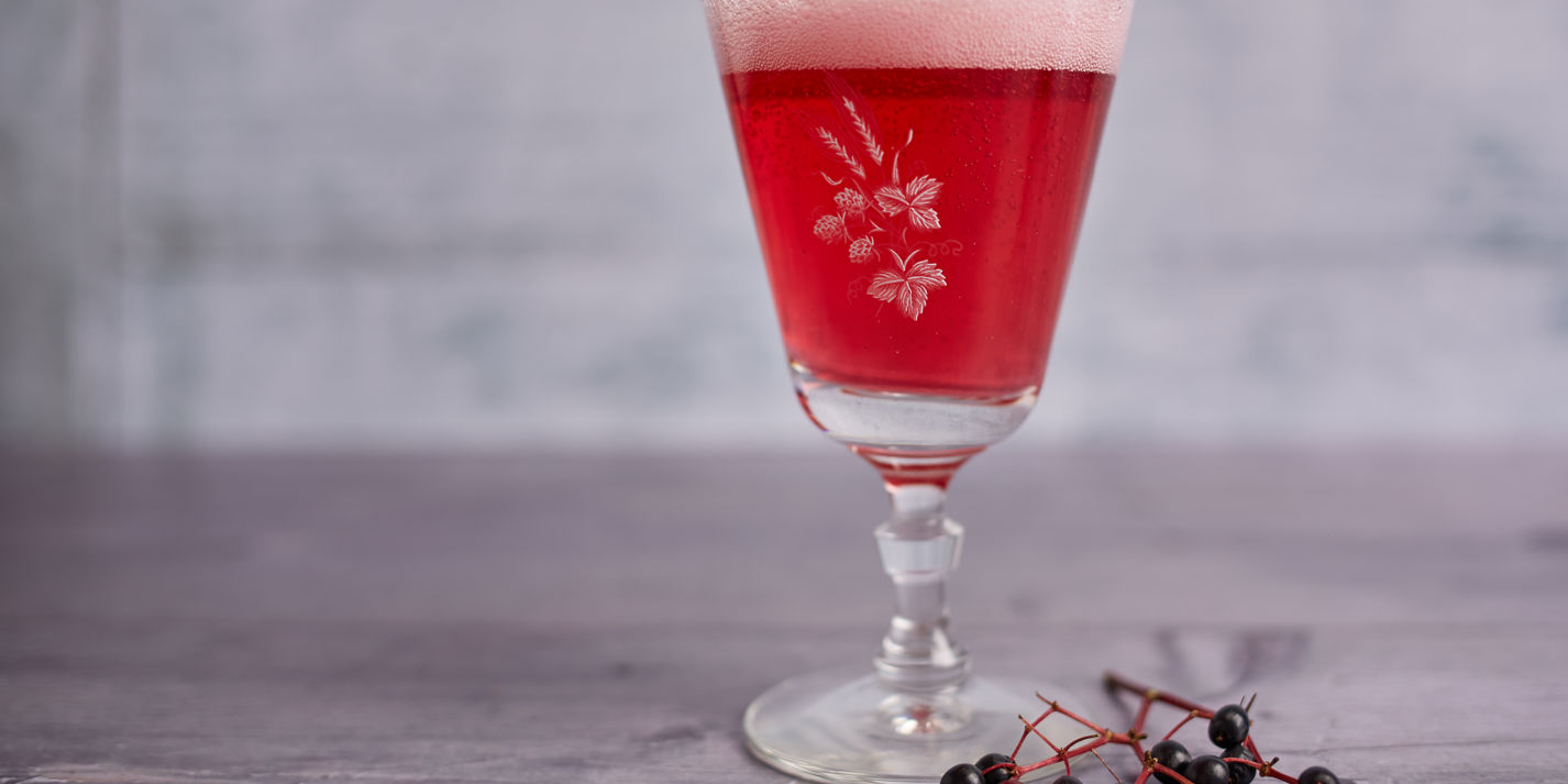 Elderberry Kir Royale-image