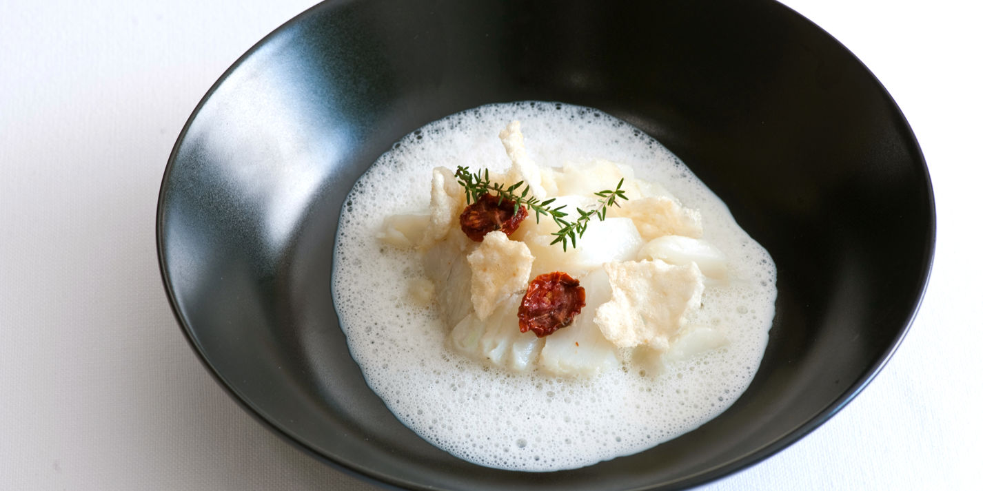 Sous Vide Cod Recipe with Provolone - Great Italian Chefs