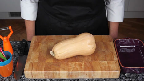 How to prepare butternut squash