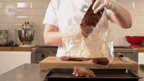 How to cook pork ribs sous vide