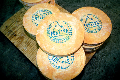 Fontina cheese: the pride of Valle d'Aosta