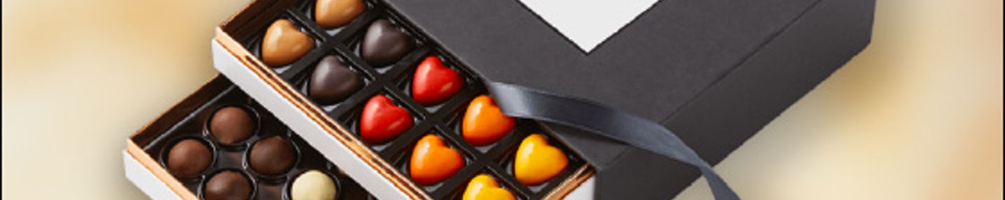 Social exclusive: Win a gourmet chocolate box for Valentine's Day