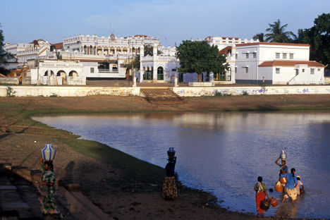 A journey to Chettinad with Alfred Prasad