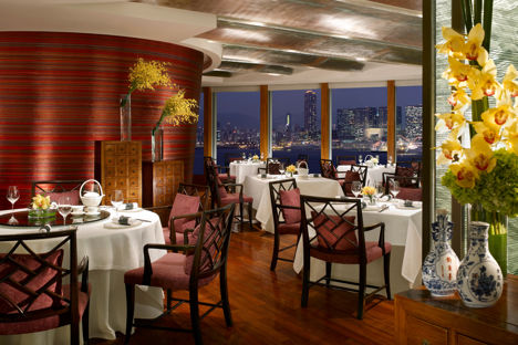 Fine dining in Hong Kong