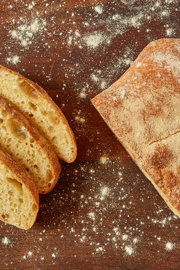 Khorasan Flour Ciabatta Bread Recipe Great British Chefs